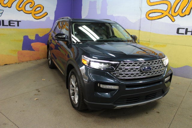 2022 Ford Explorer Limited