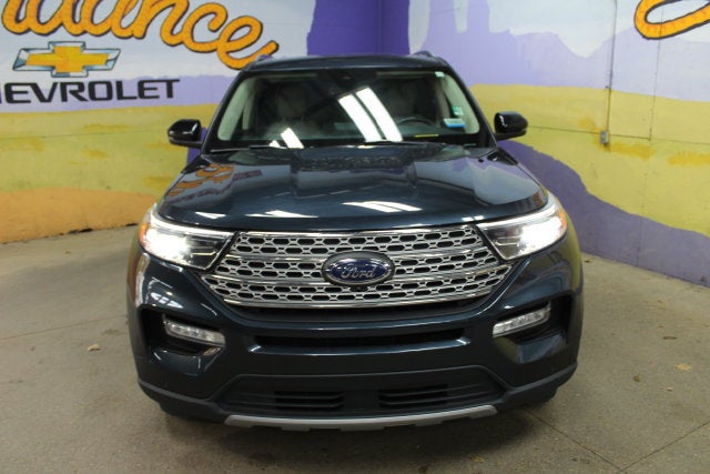 2022 Ford Explorer Limited