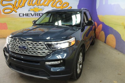 2022 Ford Explorer Limited