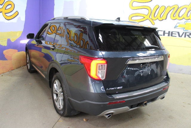 2022 Ford Explorer Limited