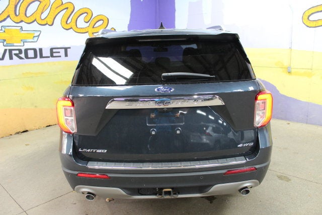 2022 Ford Explorer Limited
