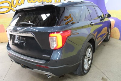 2022 Ford Explorer Limited