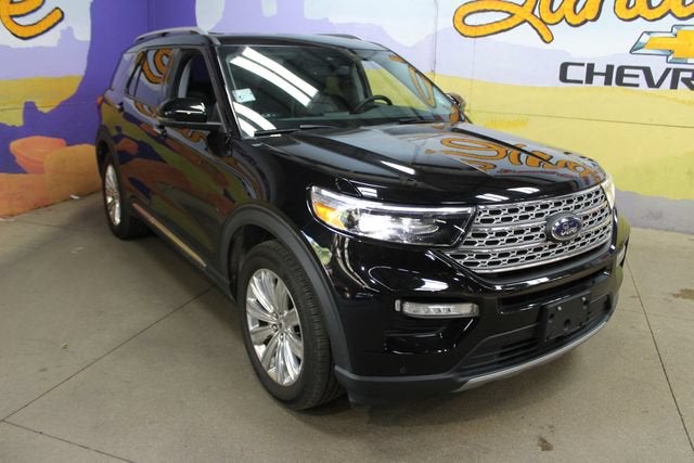 2022 Ford Explorer Limited