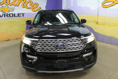 2022 Ford Explorer Limited