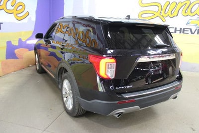2022 Ford Explorer Limited