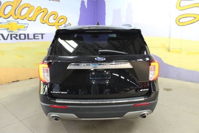2022 Ford Explorer Limited