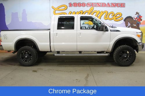 2012 Ford F-250 LARIAT