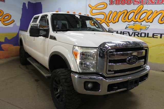 2012 Ford F-250 LARIAT