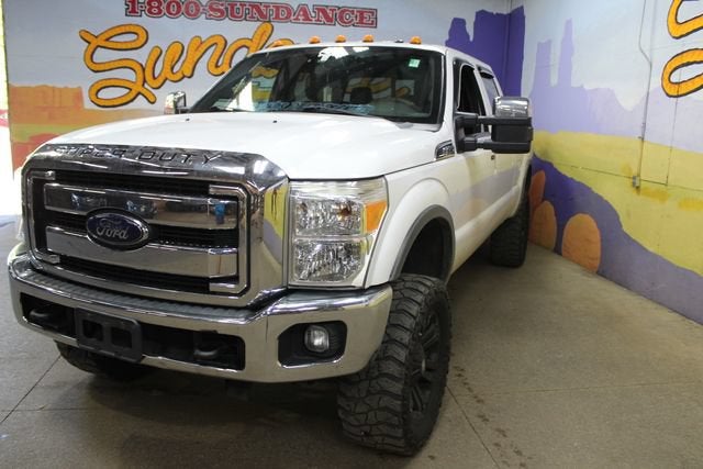 2012 Ford F-250 LARIAT