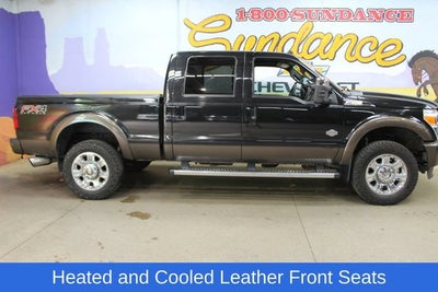 2015 Ford Super Duty F-350 SRW Platinum