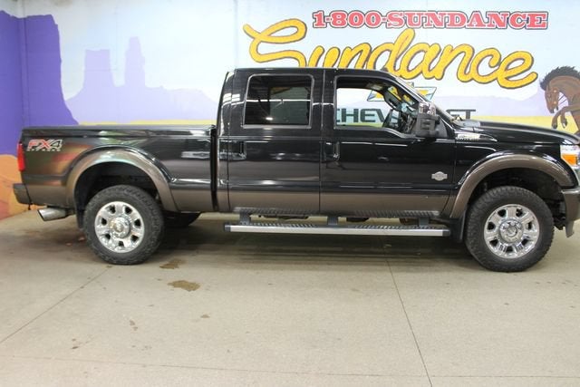 2015 Ford Super Duty F-350 SRW Platinum