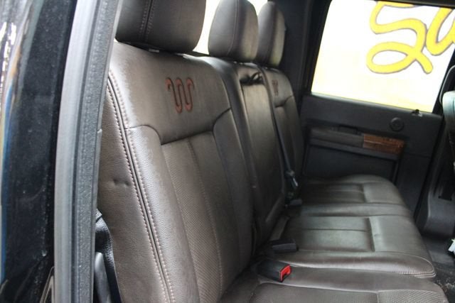 2015 Ford Super Duty F-350 SRW Platinum