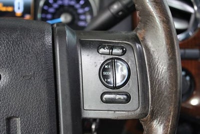 2015 Ford Super Duty F-350 SRW Platinum
