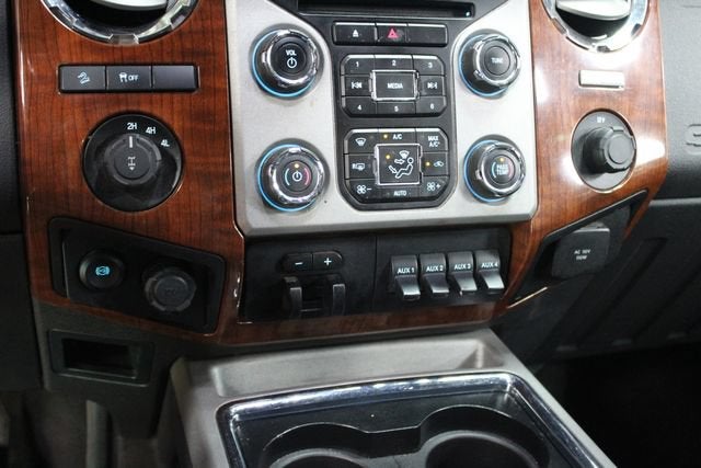 2015 Ford Super Duty F-350 SRW Platinum