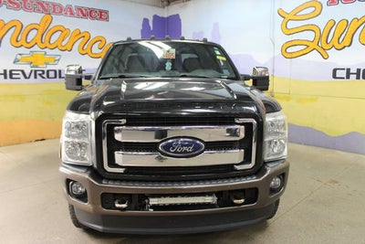 2015 Ford Super Duty F-350 SRW Platinum