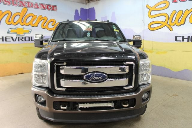 2015 Ford Super Duty F-350 SRW Platinum