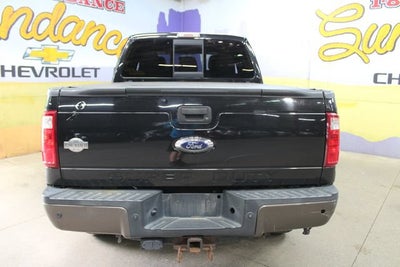 2015 Ford Super Duty F-350 SRW Platinum