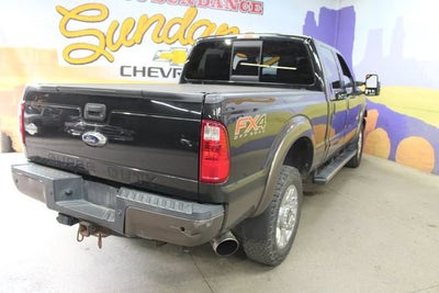 2015 Ford Super Duty F-350 SRW Platinum