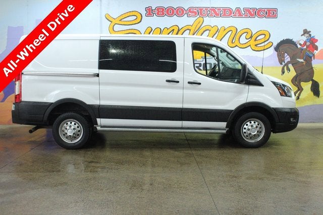 2023 Ford Transit Cargo Van T250 LOW RF AWD