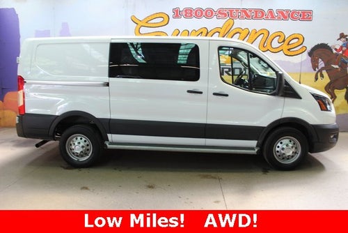 2023 Ford Transit Cargo Van T250 LOW RF AWD