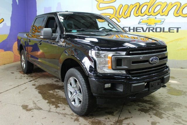 2018 FORD TRUCK F-150 XLT