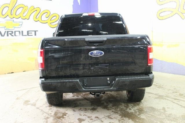 2018 FORD TRUCK F-150 XLT