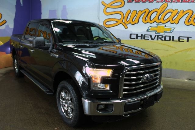 2015 Ford F-150 Lariat