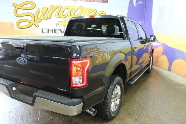 2015 Ford F-150 Lariat