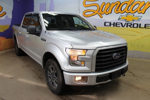 2016 Ford F-150 XLT