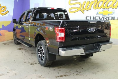 2018 Ford F-150 XLT