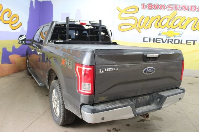2015 Ford F-150 XLT