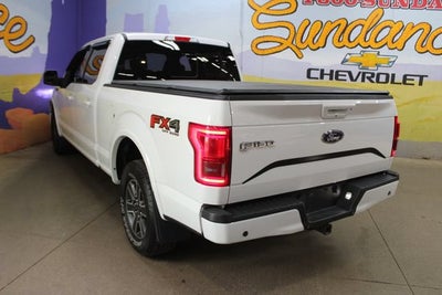 2015 Ford F-150 XLT w/HD Payload Pkg