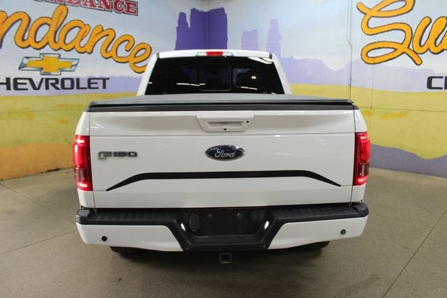 2015 Ford F-150 XLT w/HD Payload Pkg