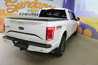 2015 Ford F-150 XLT w/HD Payload Pkg