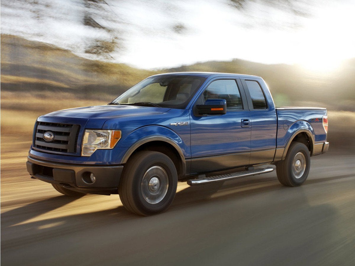 2010 Ford F-150 LARIAT