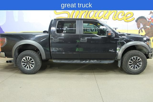 2012 Ford F-150 SVT Raptor