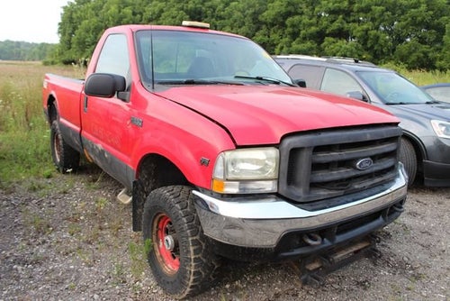 2002 Ford Super Duty F-250 XL