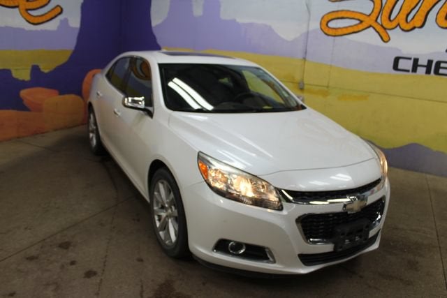 2016 Chevrolet Malibu Limited LTZ