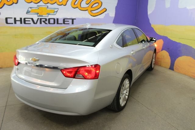 2018 Chevrolet Impala LS