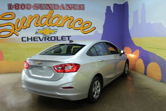 2017 Chevrolet Cruze LS
