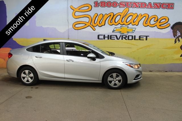 2018 Chevrolet Cruze LS