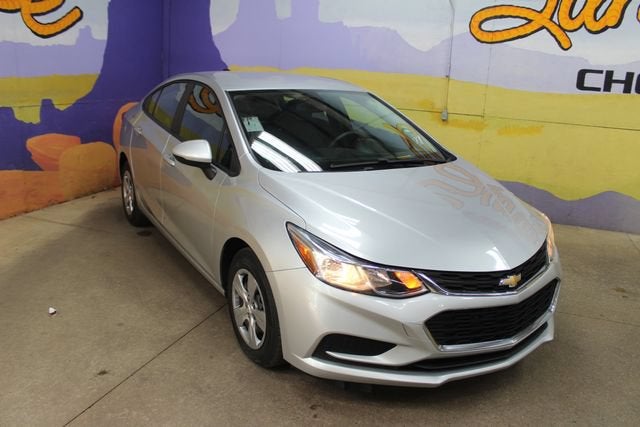 2018 Chevrolet Cruze LS