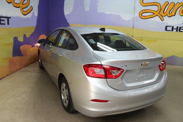 2018 Chevrolet Cruze LS