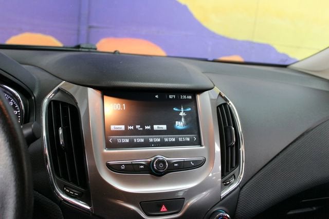 2018 Chevrolet Cruze LT
