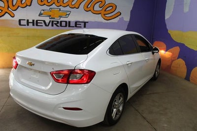 2018 Chevrolet Cruze LT