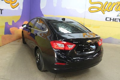 2017 Chevrolet Cruze LT
