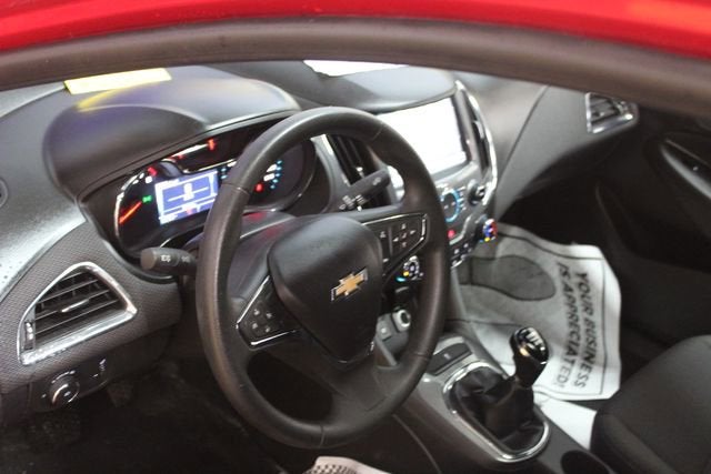 2017 Chevrolet Cruze LT