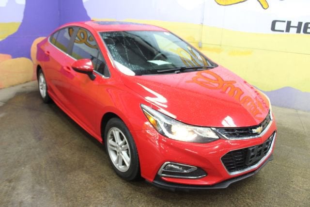 2017 Chevrolet Cruze LT