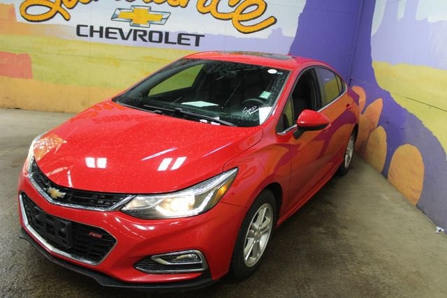 2017 Chevrolet Cruze LT