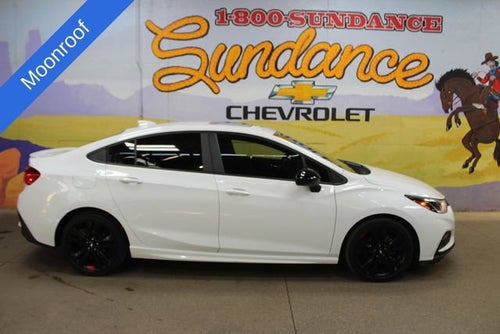 2018 Chevrolet Cruze LT
